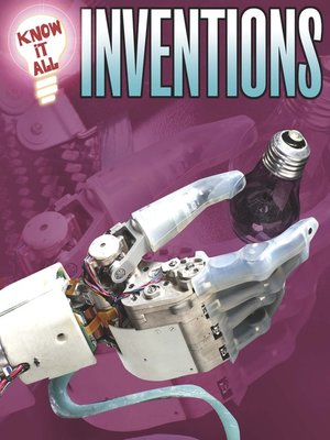 cover image of Inventions